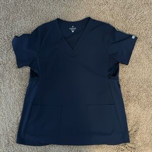 Med Couture Maternity Scrub Tops